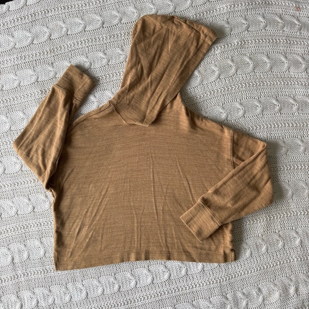 Old Navy Brown Kids Hoodie Girls Medium (8)